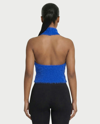 Chaqueta de piel sintética con textura de cocodrilo BEXLEY