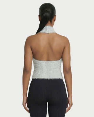 Chaqueta de piel sintética con textura de cocodrilo BEXLEY