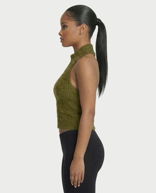 Chaqueta de piel sintética con textura de cocodrilo BEXLEY