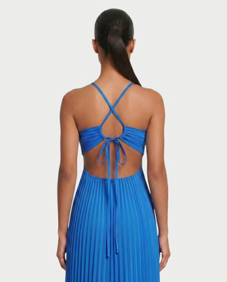 Vestido mini de vendaje AQUINO