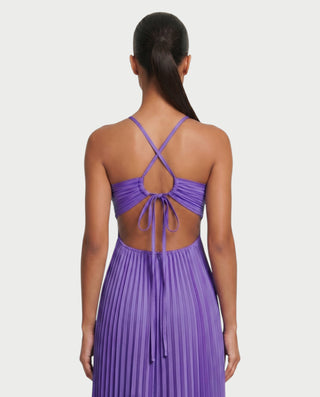 Vestido mini de vendaje AQUINO