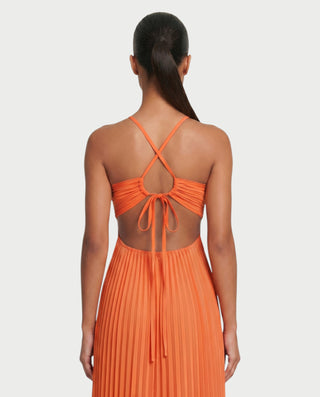 Vestido mini de vendaje AQUINO
