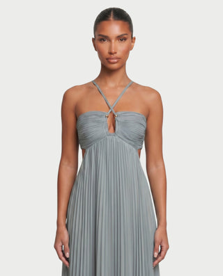 Vestido mini de vendaje AQUINO
