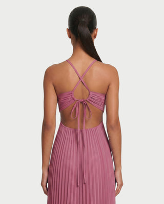 Vestido mini de vendaje AQUINO