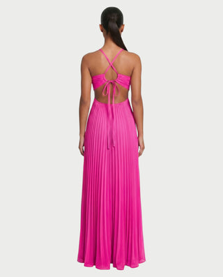 Vestido mini de vendaje AQUINO
