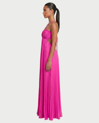 Vestido mini de vendaje AQUINO