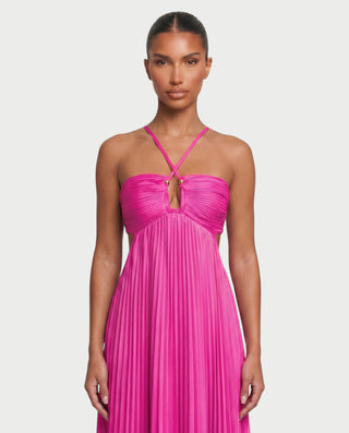 Vestido mini de vendaje AQUINO