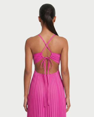 Vestido mini de vendaje AQUINO