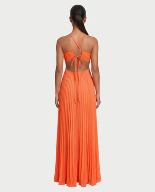 Vestido mini de vendaje AQUINO