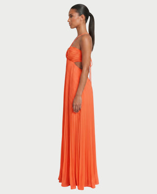 Vestido mini de vendaje AQUINO