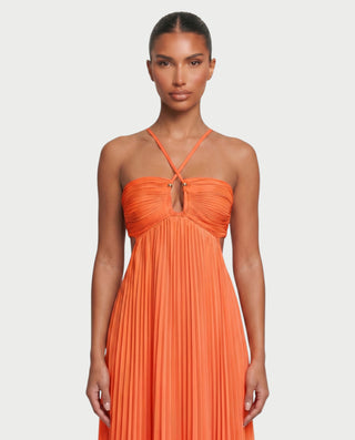 Vestido mini de vendaje AQUINO