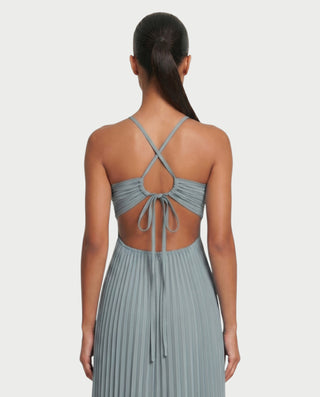 Vestido mini de vendaje AQUINO