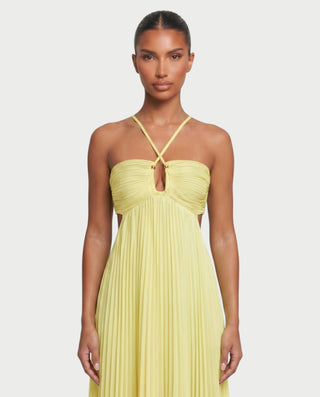 Vestido mini de vendaje AQUINO