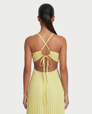 Vestido mini de vendaje AQUINO