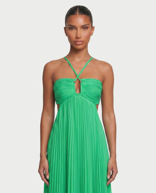 Vestido mini de vendaje AQUINO