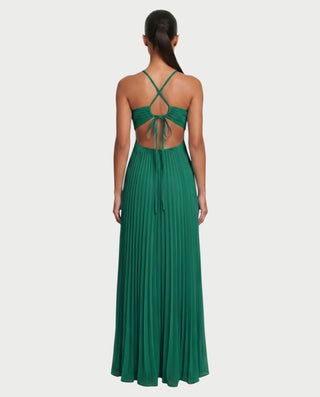 Vestido mini de vendaje AQUINO