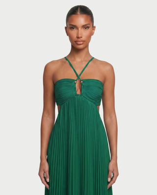 Vestido mini de vendaje AQUINO
