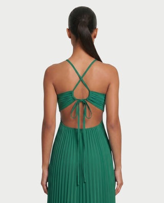 Vestido mini de vendaje AQUINO