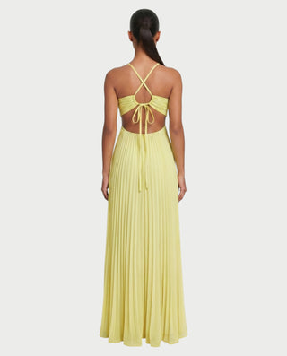 Vestido mini de vendaje AQUINO