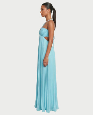 Vestido mini de vendaje AQUINO