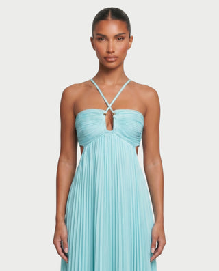 Vestido mini de vendaje AQUINO