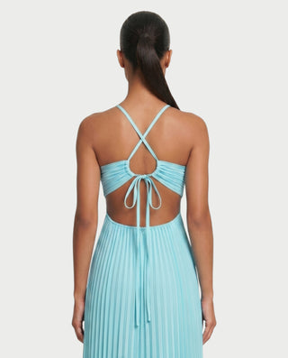 Vestido mini de vendaje AQUINO