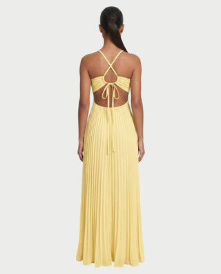 Vestido mini de vendaje AQUINO