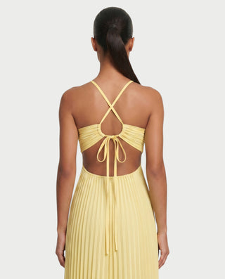 Vestido mini de vendaje AQUINO