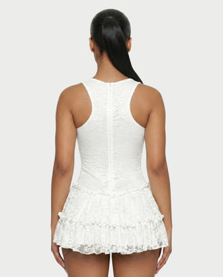 Vestido mini de vendaje AQUINO