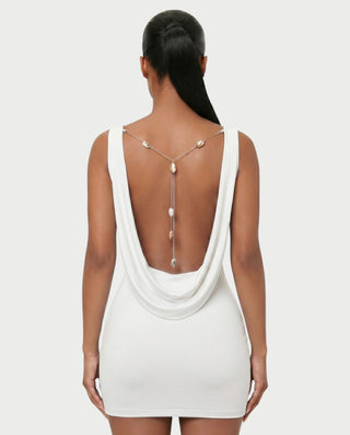 Vestido mini de vendaje AQUINO