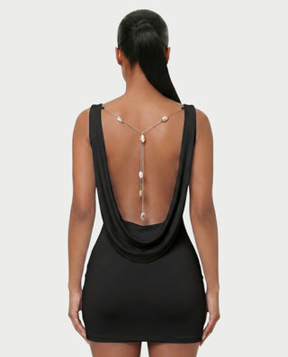 Vestido mini de vendaje AQUINO