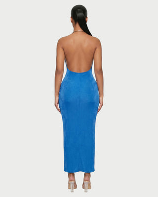 Vestido mini de vendaje AQUINO