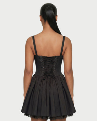 Vestido mini de vendaje AQUINO