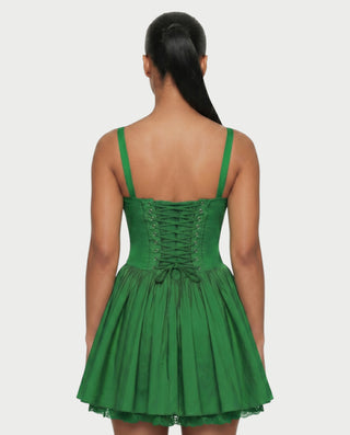 Vestido mini de vendaje AQUINO