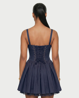Vestido mini de vendaje AQUINO
