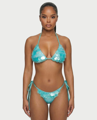 Bikini de cadena de leopardo LYDIA