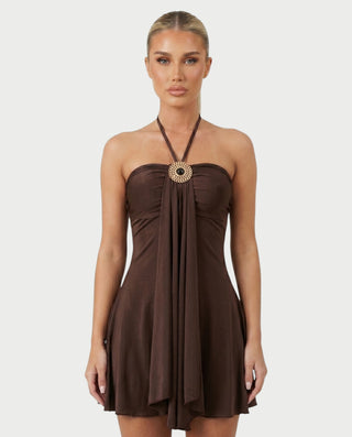 Chaqueta de piel sintética con textura de cocodrilo BEXLEY