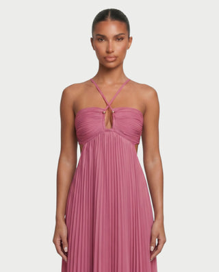 Vestido mini de vendaje AQUINO