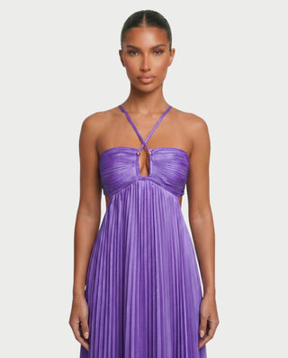 Vestido mini de vendaje AQUINO