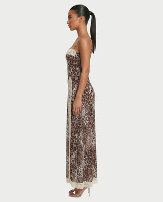 Vestido mini de vendaje AQUINO