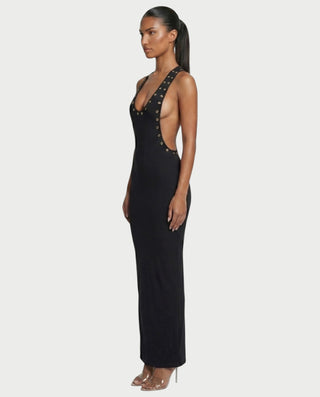 Vestido mini de vendaje AQUINO