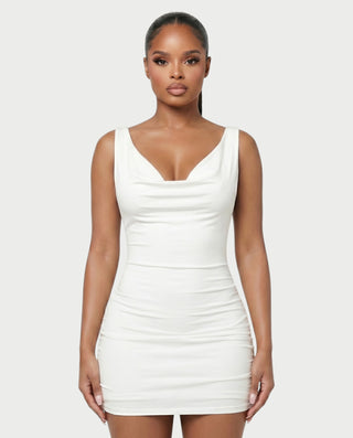 Vestido mini de vendaje AQUINO