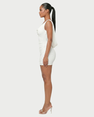 Vestido mini de vendaje AQUINO