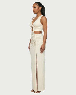 JOVANA Cutout Maxi Dress