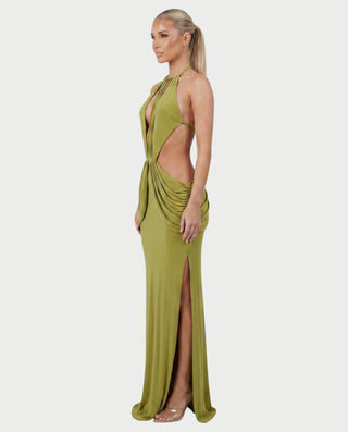 Vestido mini de vendaje AQUINO