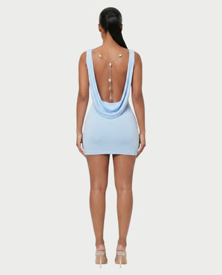 Vestido mini de vendaje AQUINO