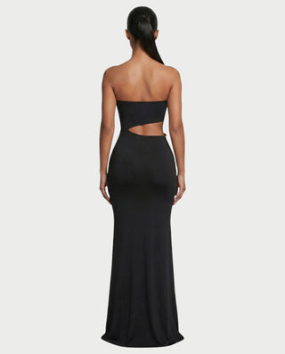 KALISHA Cutout Bodycon Maxi Dress - Black / 2XL - Women's Fashion - Celestia KALISHA Cutout Bodycon Maxi Dress - Black / 2XL - Women's Fashion - Celestia