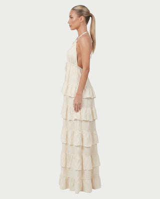 Vestido mini de vendaje AQUINO