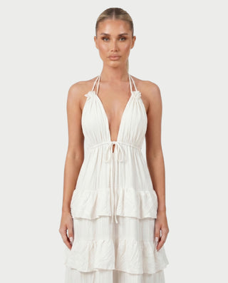 Vestido mini de vendaje AQUINO