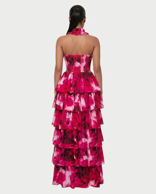 Vestido mini de vendaje AQUINO